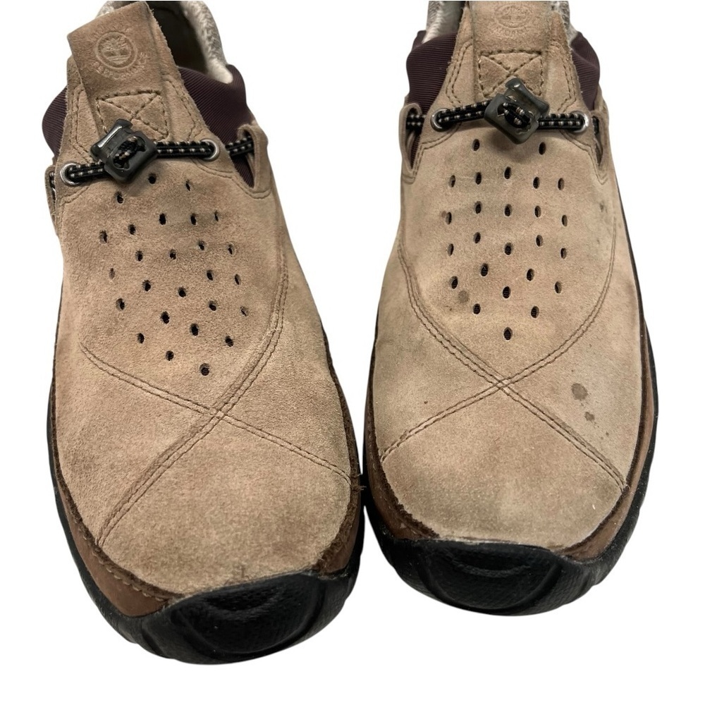 Smartwool x Timberland Power Lounger Tan & Brown Outdoor Casual Shoes Womens 8.5 - Picture 6 of 16